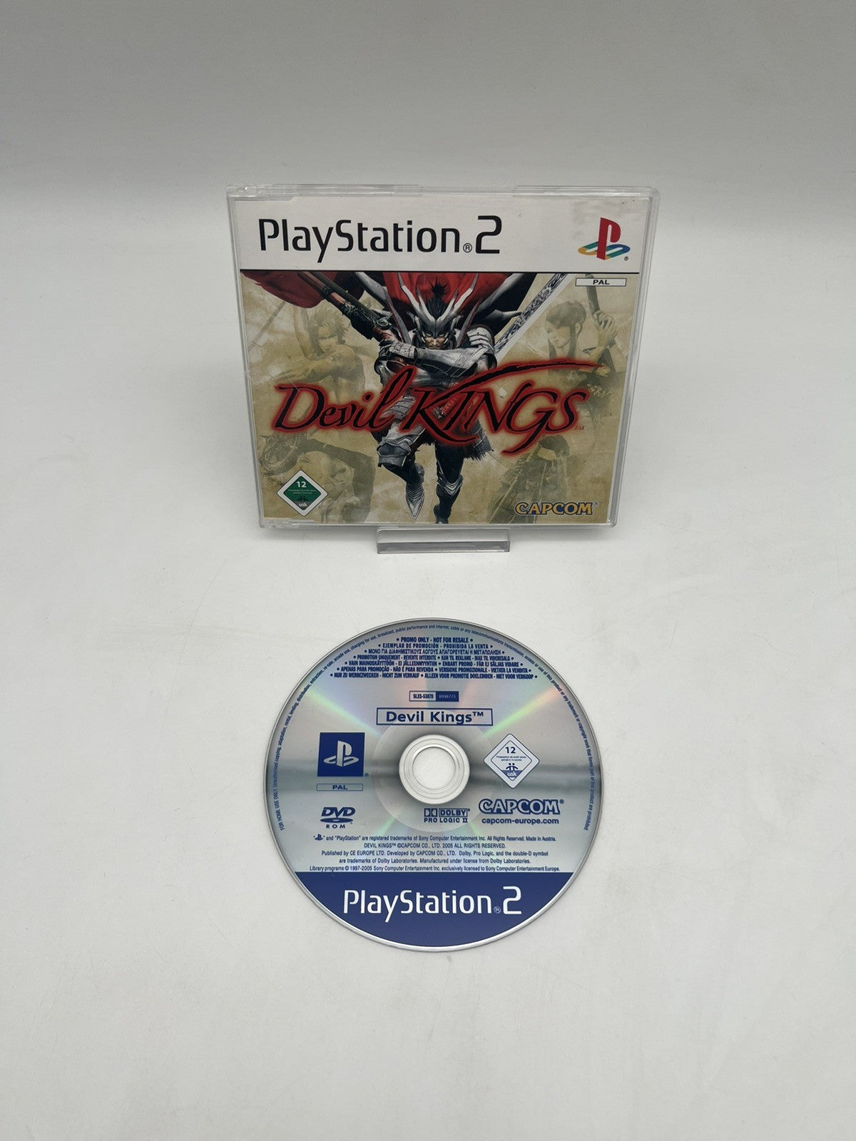 Devil Kings - Sony PlayStation 2 - PS2 - Promo CD