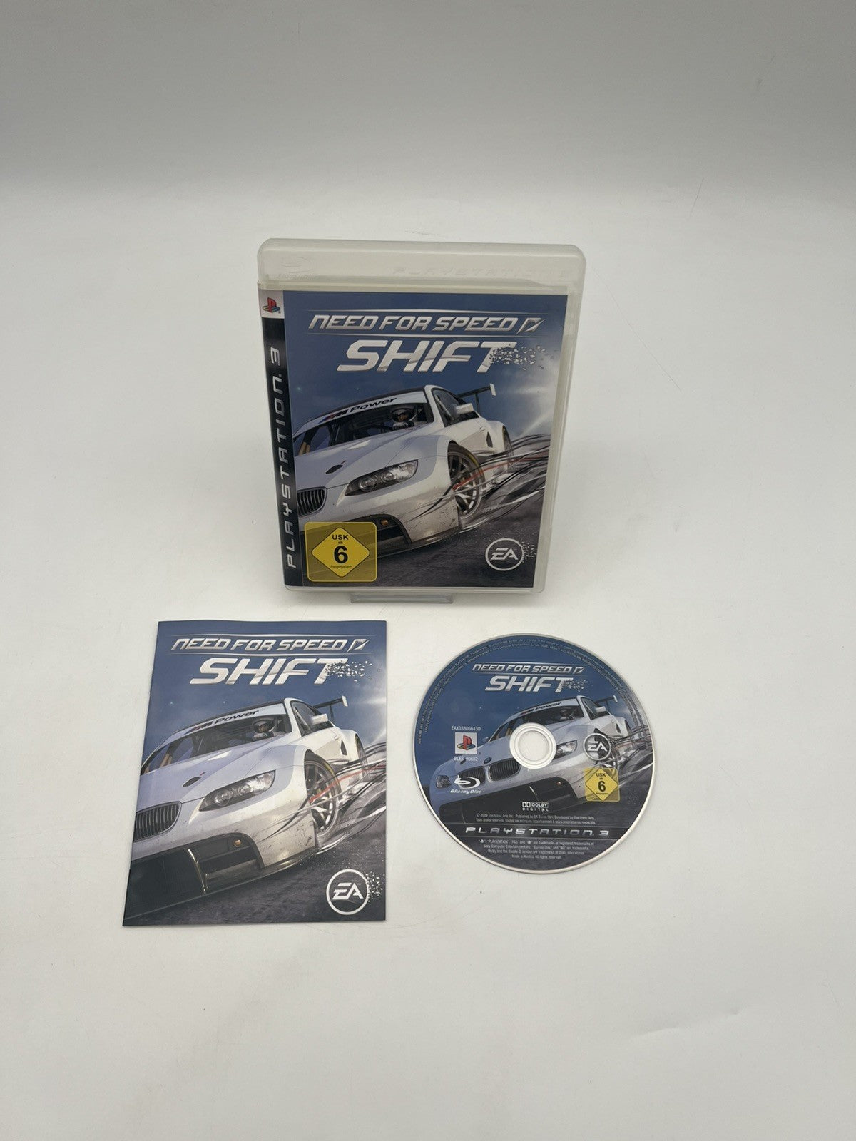 Need for Speed: Shift - Sony PlayStation 3 - PS3 - OVP + Anleitung