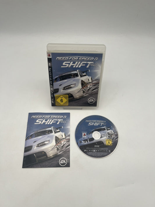 Need for Speed: Shift - Sony PlayStation 3 - PS3 - OVP + Anleitung