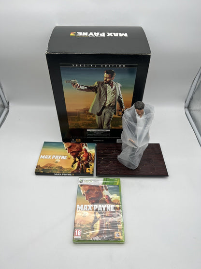 Max Payne 3 Special Edition - Figur - Microsoft Xbox 360 - EU Version