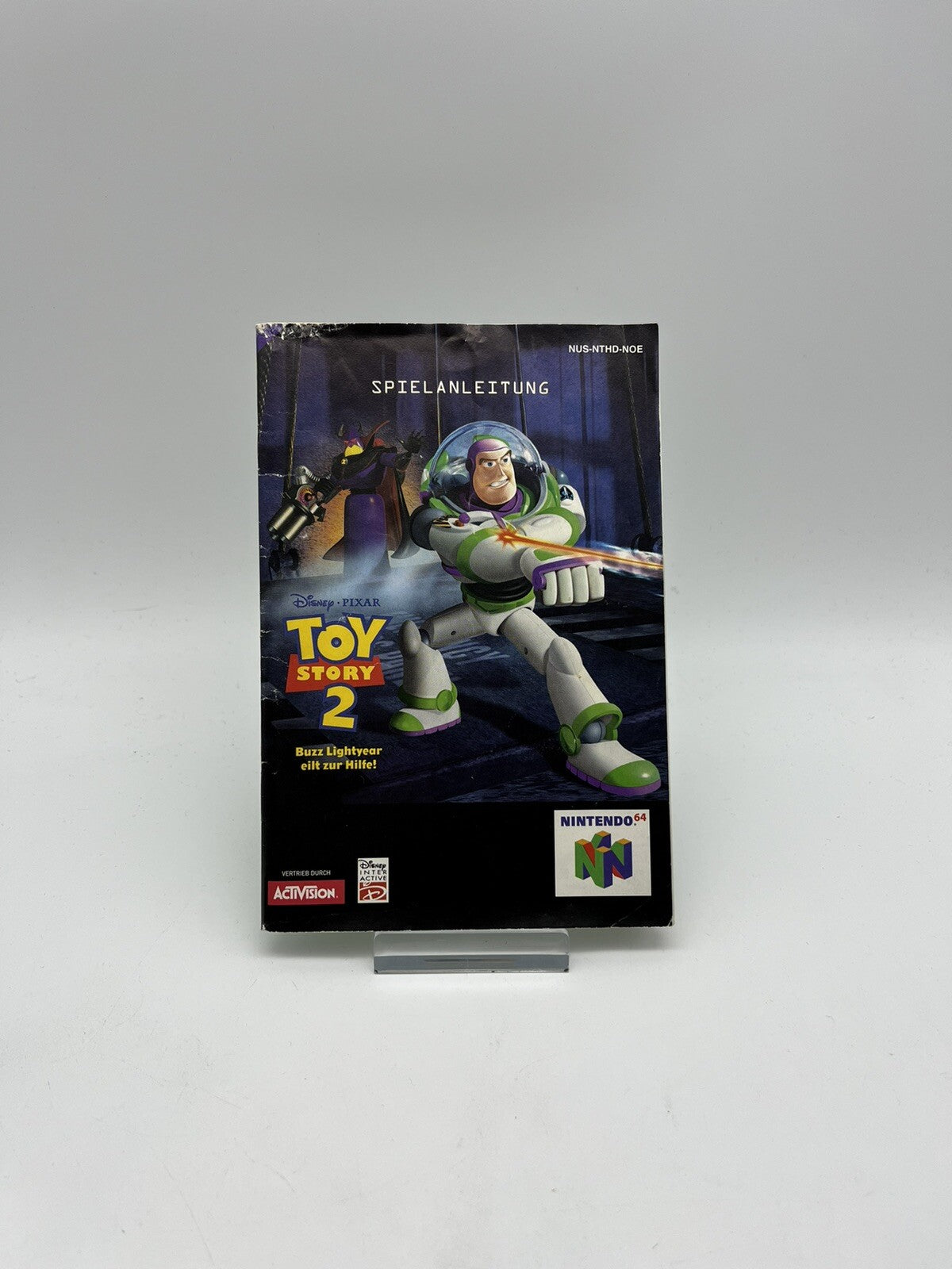 Toy Story 2 - Nintendo 64 - N64 - Nur Anleitung