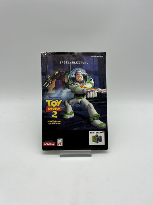 Toy Story 2 - Nintendo 64 - N64 - Nur Anleitung
