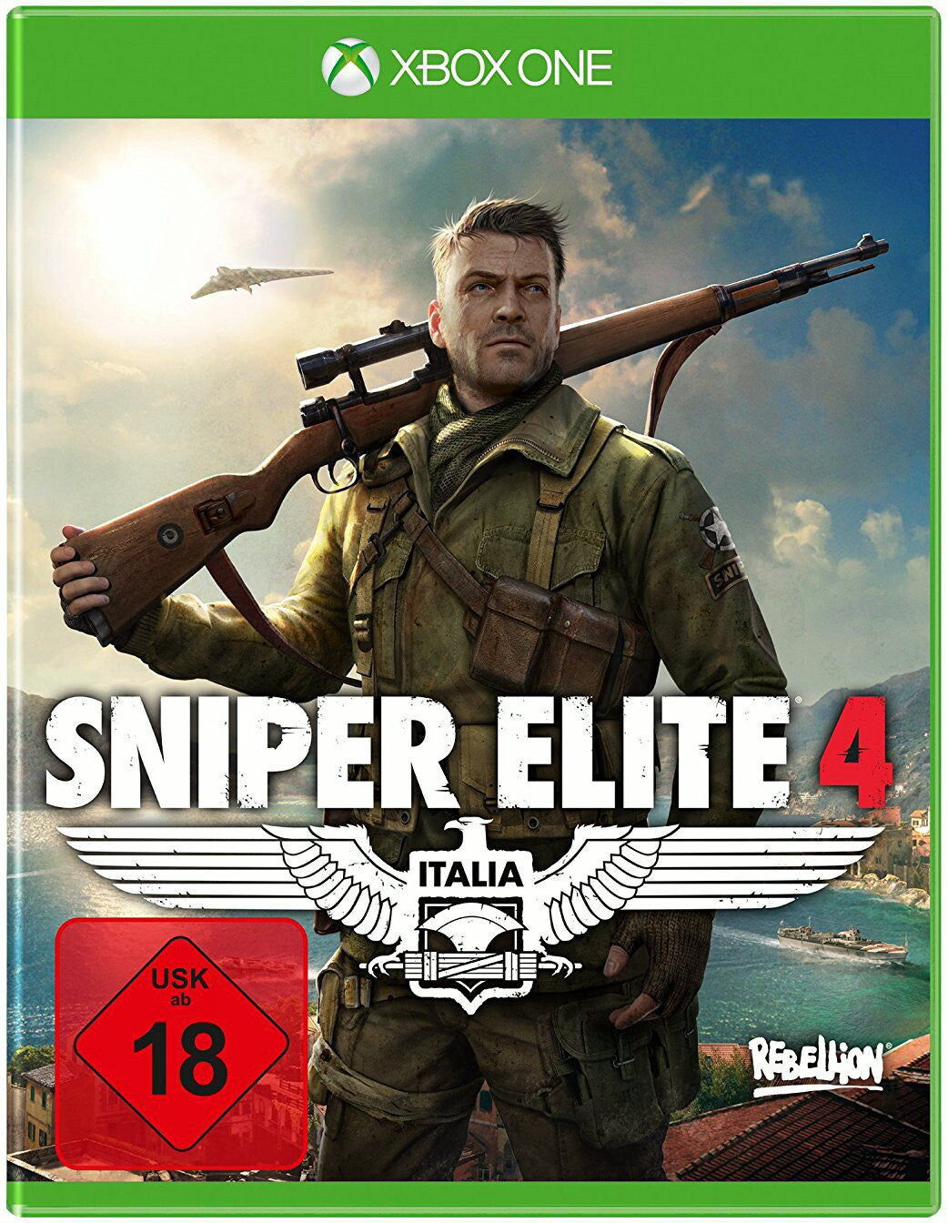 Sniper Elite 4 Italia - Microsoft Xbox One