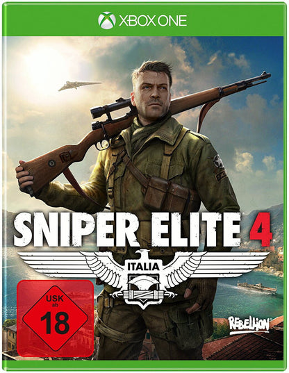 Sniper Elite 4 Italia - Microsoft Xbox One