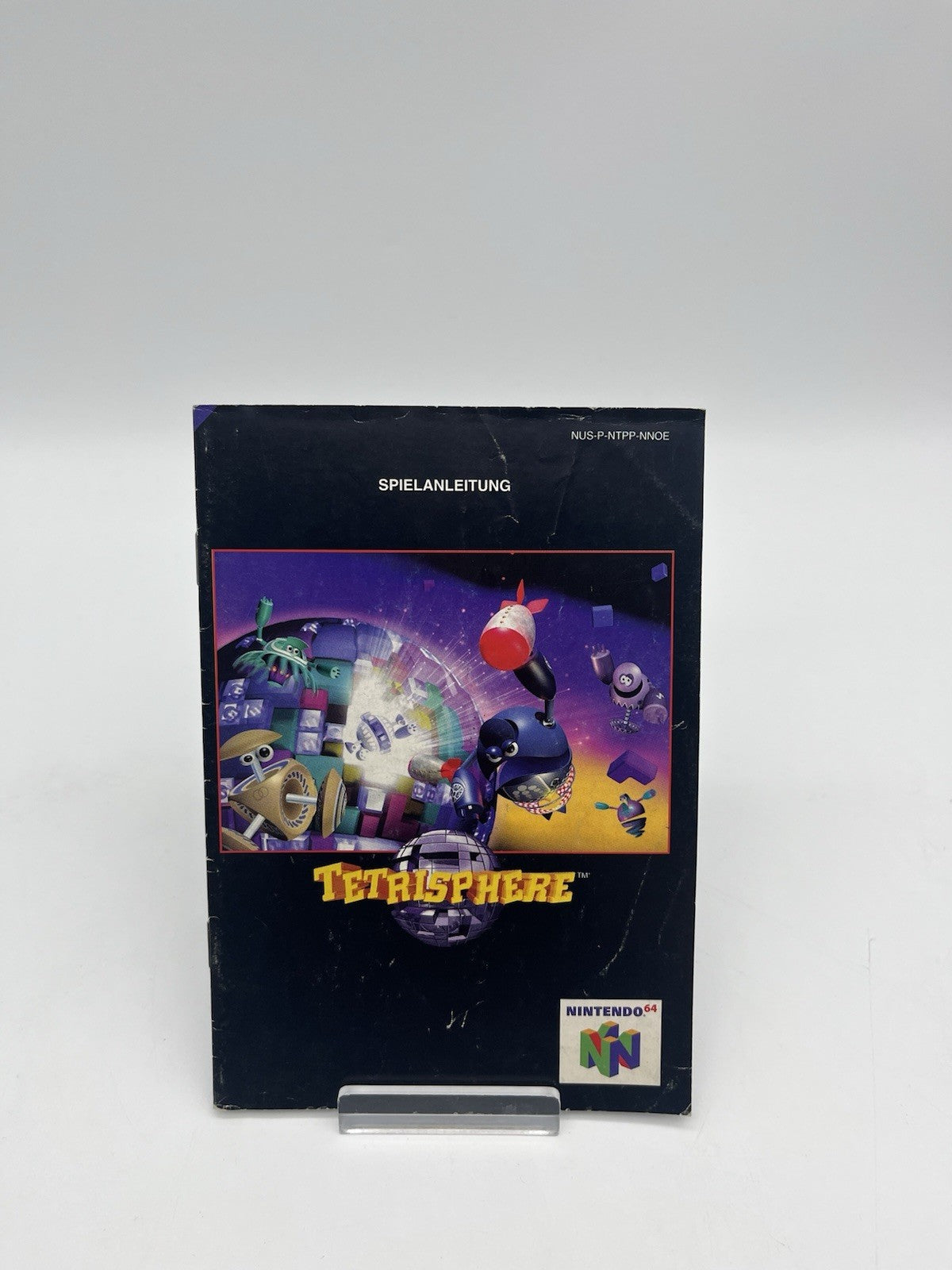 Tetrisphere - Nintendo 64 - N64 - Nur Anleitung
