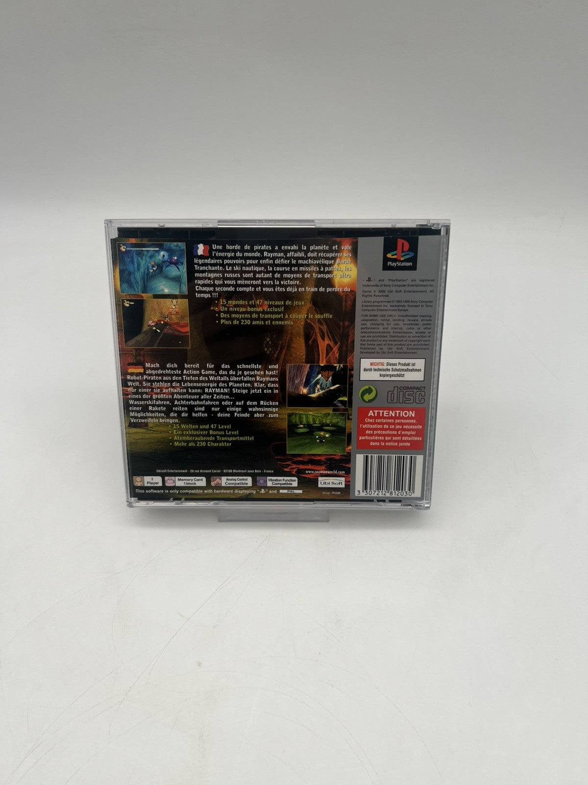 Rayman 2 - The Great Escape - Sony PlayStation 1 - PS1 - OVP + Anleitung