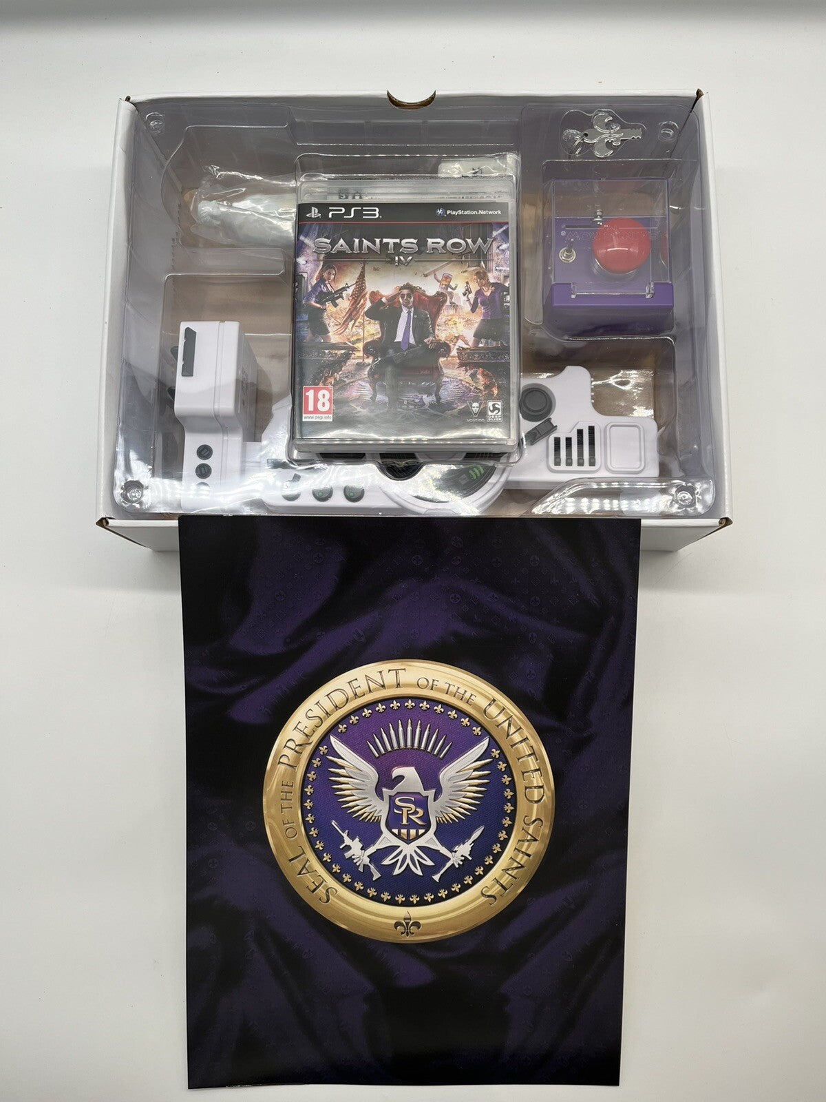 Saints Row Iv - Collector's Edition (Sony PlayStation 3, 2013) - PS3 - OVP