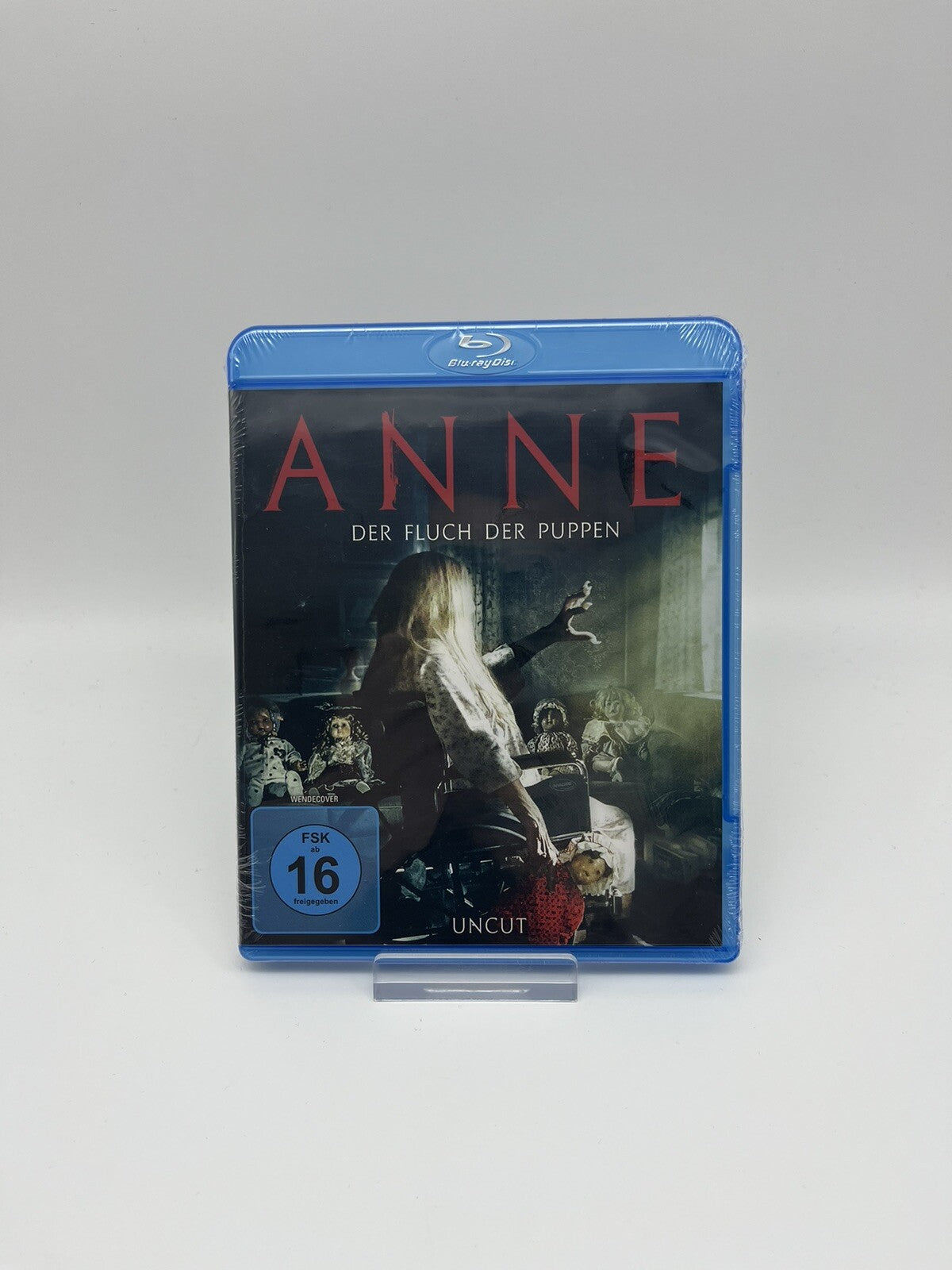 ANNE - Der Fluch der Puppen (Uncut) - Blu-ray - Neu
