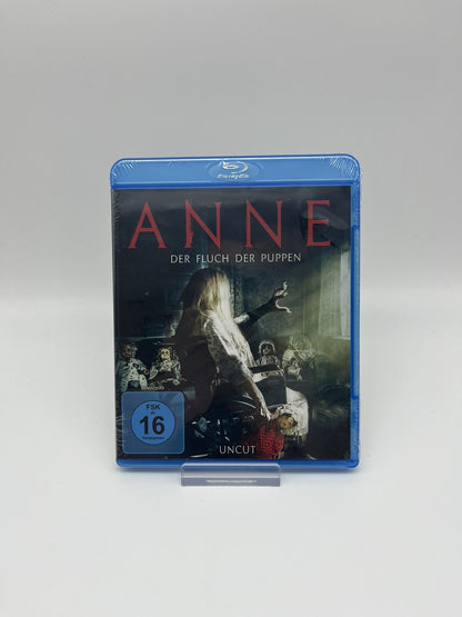 ANNE - Der Fluch der Puppen (Uncut) - Blu-ray - Neu