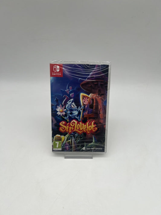 Sir Lovelot - Nintendo Switch - Neu & Sealed - EU Version