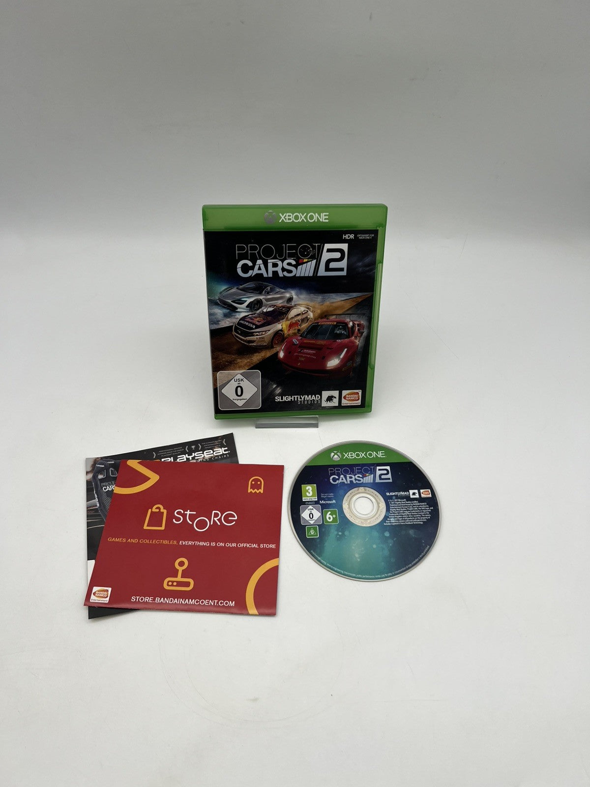 Project CARS 2 - Microsoft Xbox One - OVP