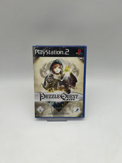 Puzzle Quest - Sony PlayStation 2 - PS2 - Neu & Sealed