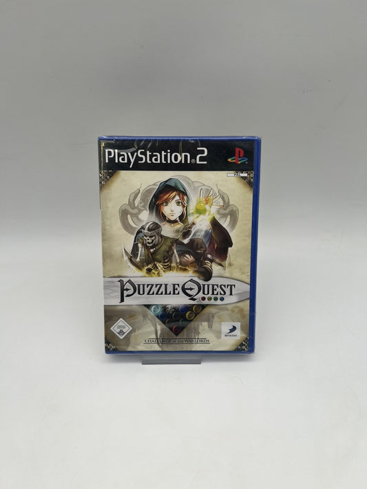 Puzzle Quest - Sony PlayStation 2 - PS2 - Neu & Sealed
