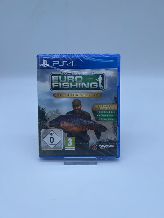 Euro Fishing Collector´s Edition - Sony PlayStation 4 - PS4 - NEU & Sealed