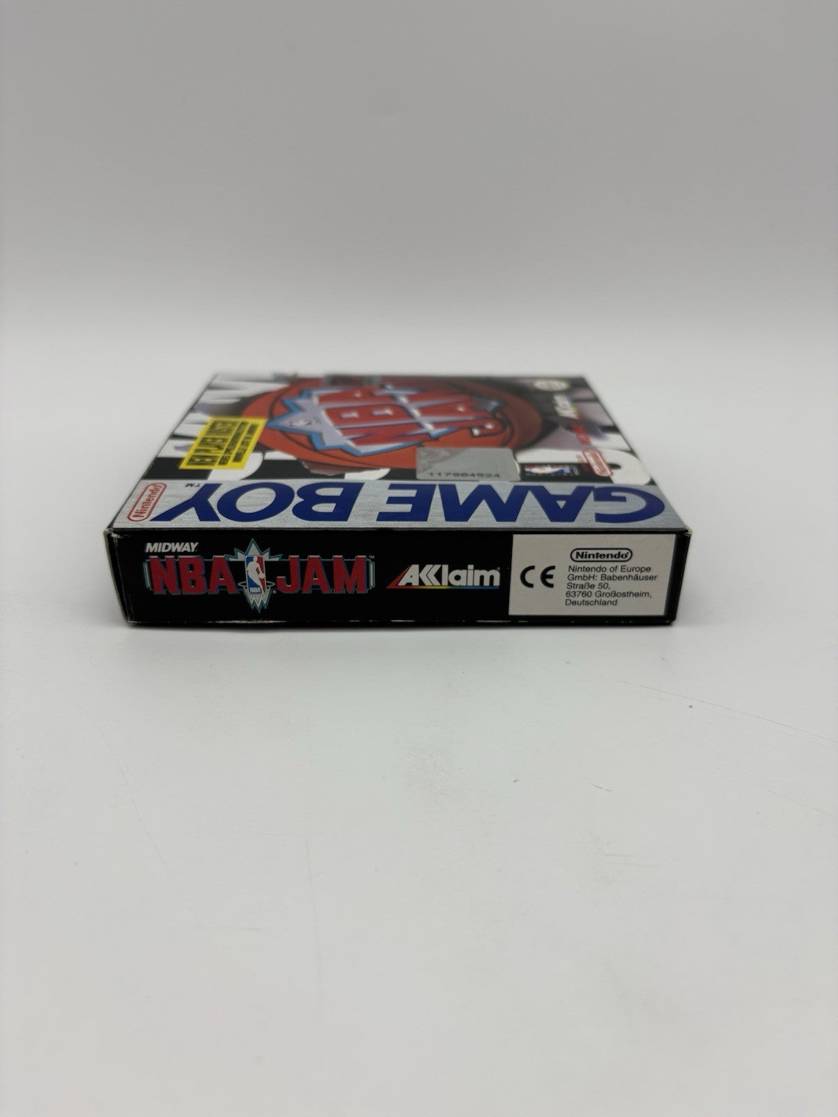 NBA Jam - Nintendo Gameboy  Classic - OVP + Anleitung