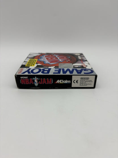 NBA Jam - Nintendo Gameboy  Classic - OVP + Anleitung