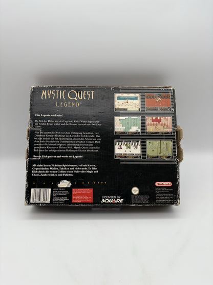 Mystic Quest Legend - Super Nintendo - SNES - OVP - Bigbox - Ohne Spieleberater