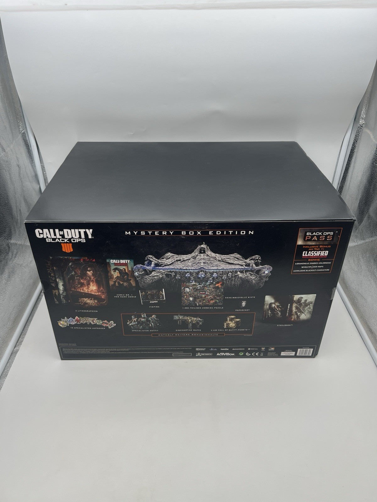 Call of Duty Black Ops 4 Sony PlayStation 4 PS4 Mystery Edition NEU & Sealed