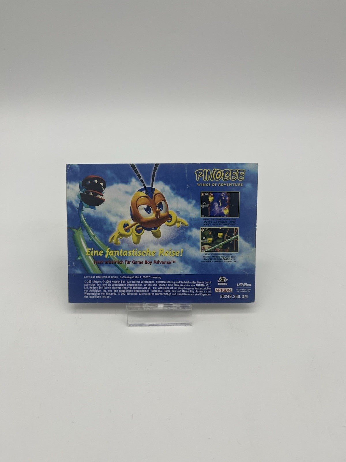 Bomberman Tournament - Nintendo Game Boy Advance - GBA - Nur Anleitung