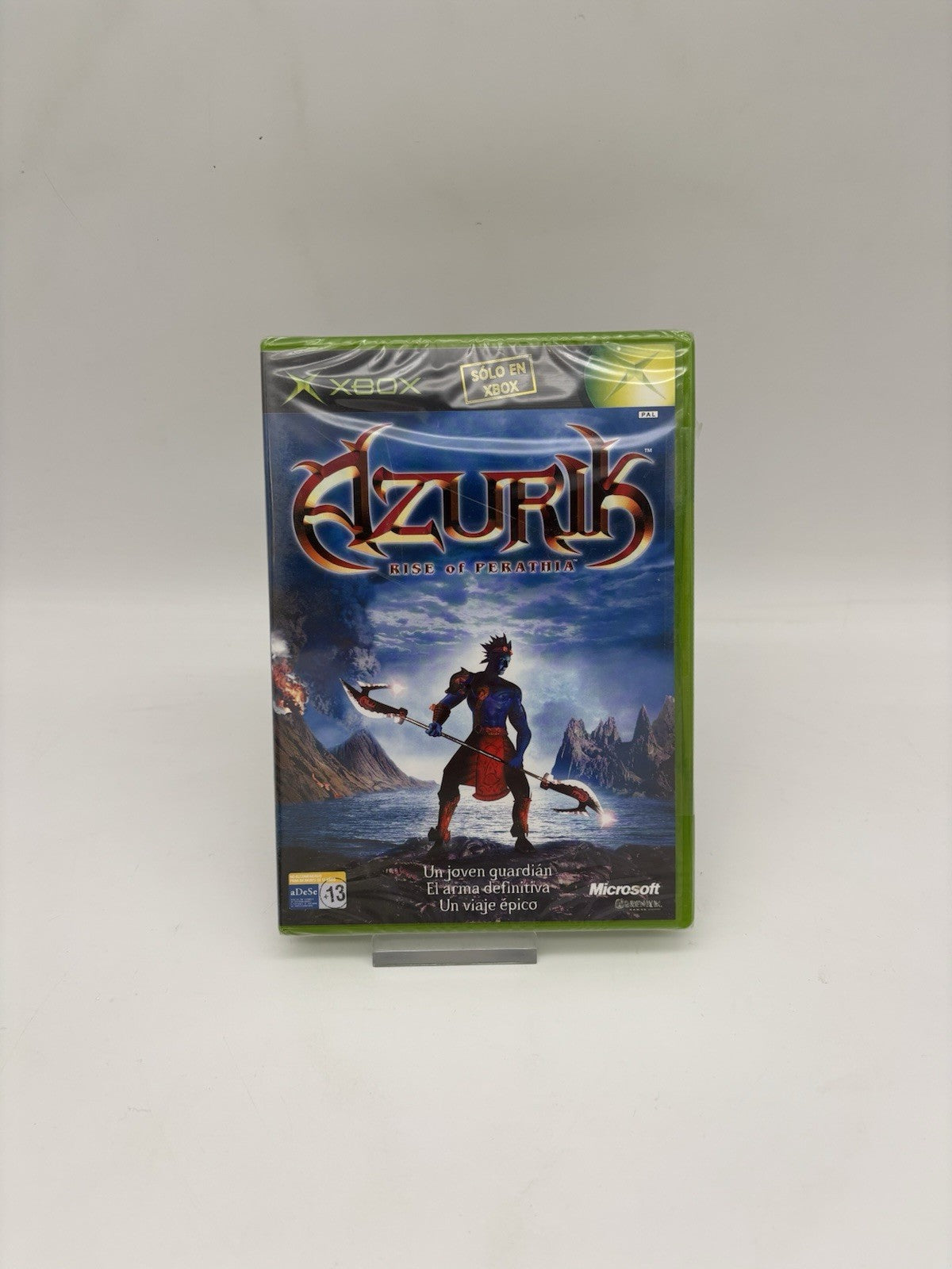 Azurik - Rise of Perathia - Microsoft Xbox Classic - NEU & Sealed