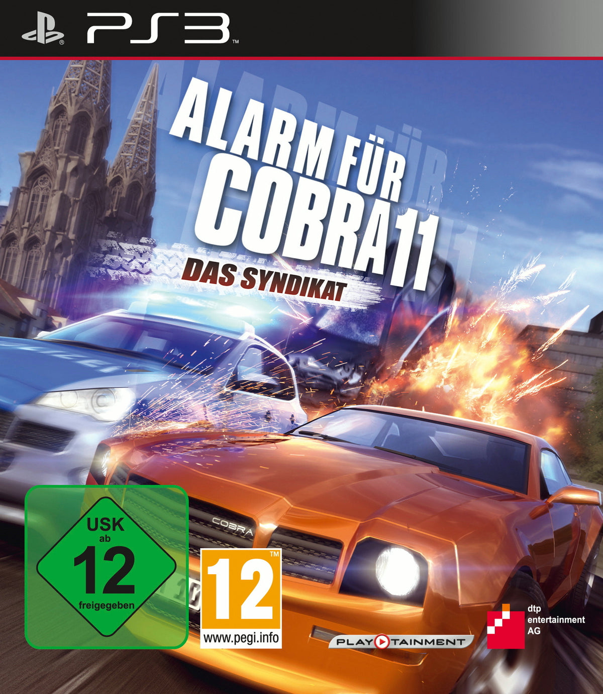 Alarm für Cobra 11: das Syndikat  - Sony PlayStation 3 - PS3 - Wheel