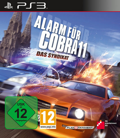 Alarm für Cobra 11: das Syndikat  - Sony PlayStation 3 - PS3 - Wheel