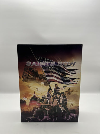 Saints Row Iv - Collector's Edition (Sony PlayStation 3, 2013) - PS3 - OVP