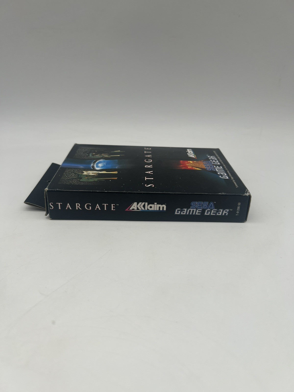 Stargate - SEGA Game Gear - OVP + Anleitung