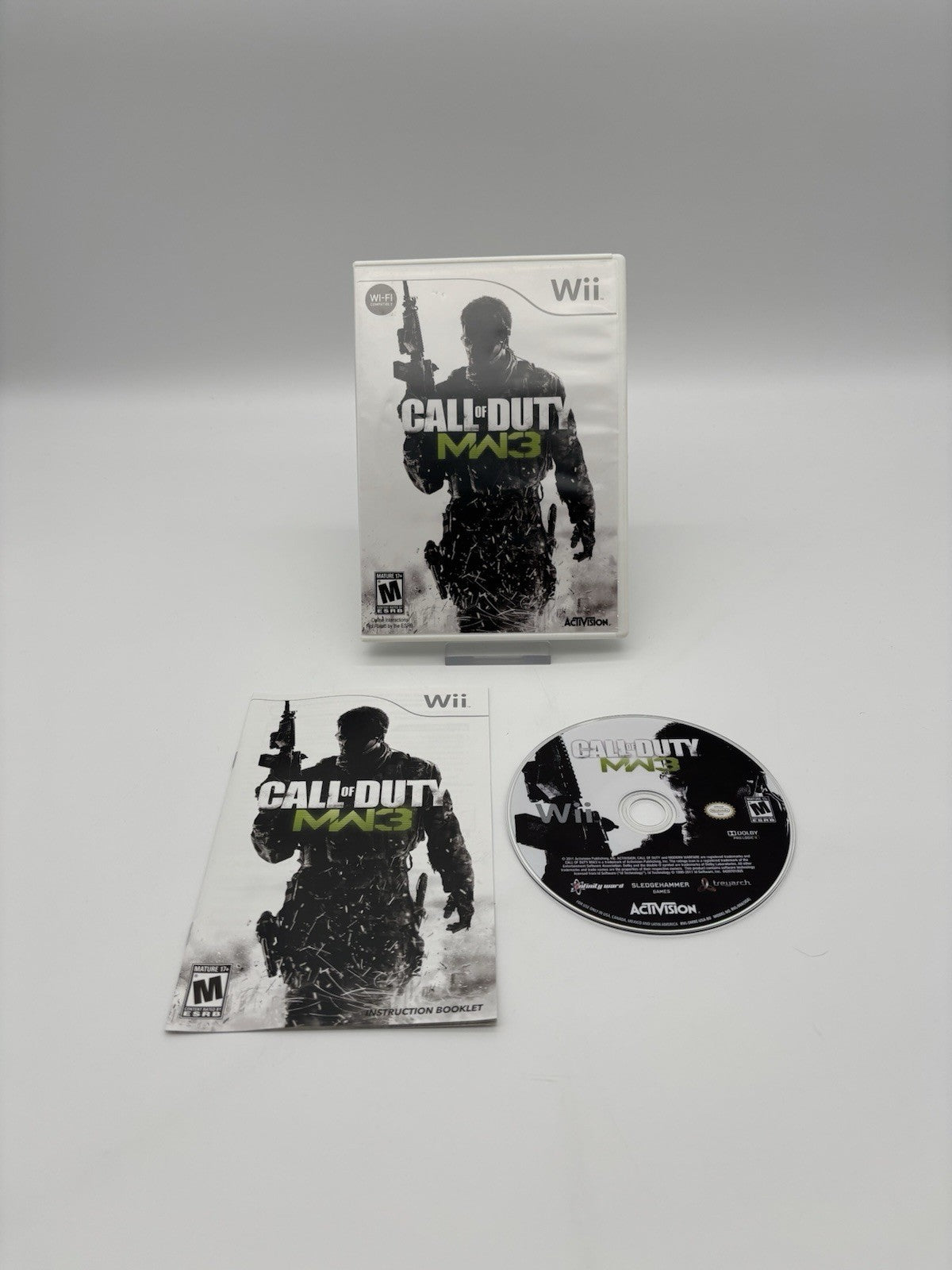 Call of Duty: Modern Warfare 3 - MW3 (Nintendo Wii) - NTSC-U/C - USA