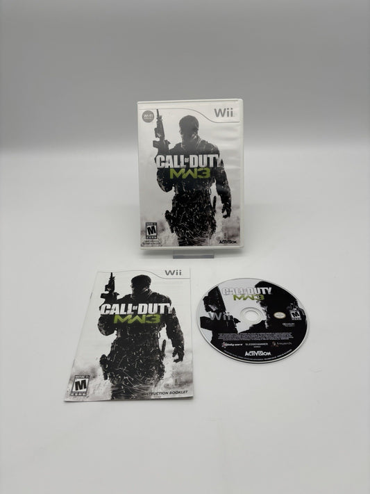 Call of Duty: Modern Warfare 3 - MW3 (Nintendo Wii) - NTSC-U/C - USA