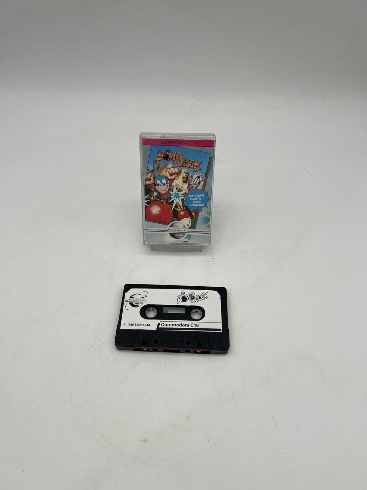 Bomb Jack - Commodore 16 - C16 - Kassette - MC