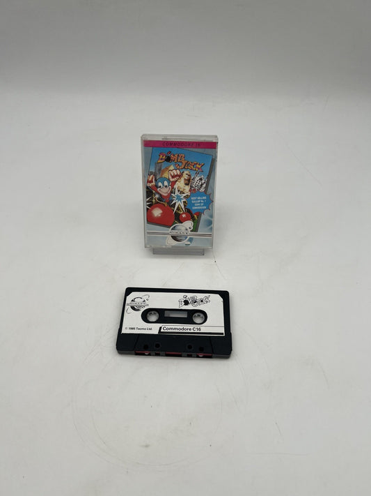 Bomb Jack - Commodore 16 - C16 - Kassette - MC
