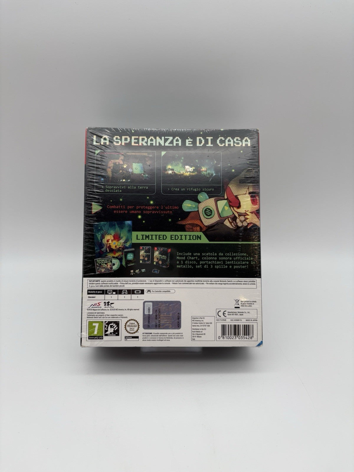 void tRrLM( ); Void Terrarium Limited Edition -Nintendo Switch - NEU -EU Version