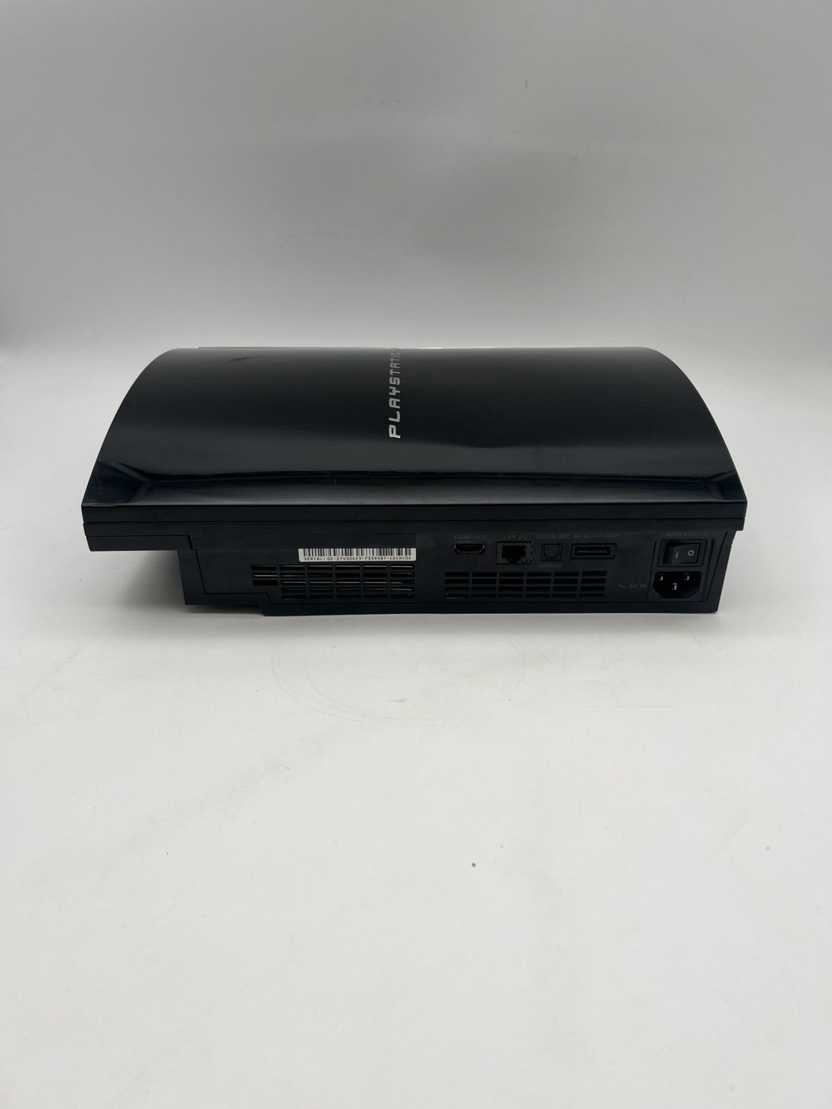 Sony Playstation3 PS3 FAT LADY Abwärtskompatibel 60GB Konsole CECHC04 Controller