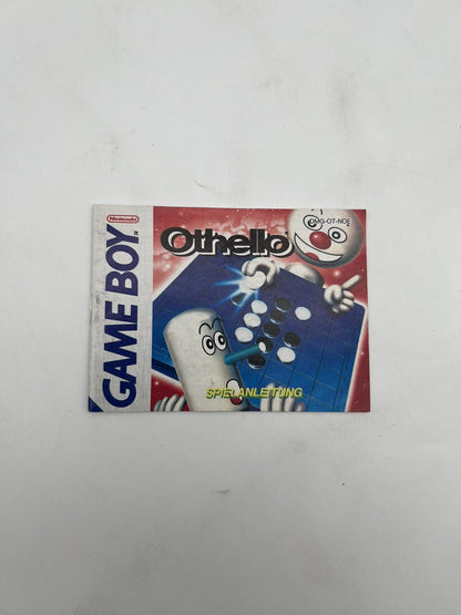 Othello - Nintendo Gameboy Classic - Nur Anleitung