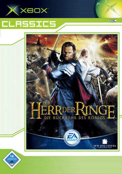 Der Herr der Ringe: die Rückkehr des Königs (Microsoft Xbox) - Sealed - Neu