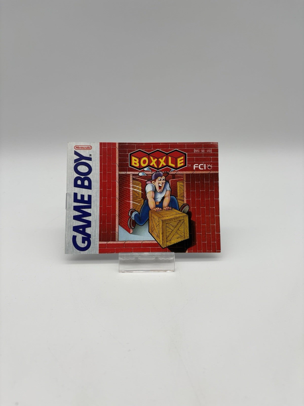 Boxxle - Nintendo GameBoy - USA - Nur Anleitung