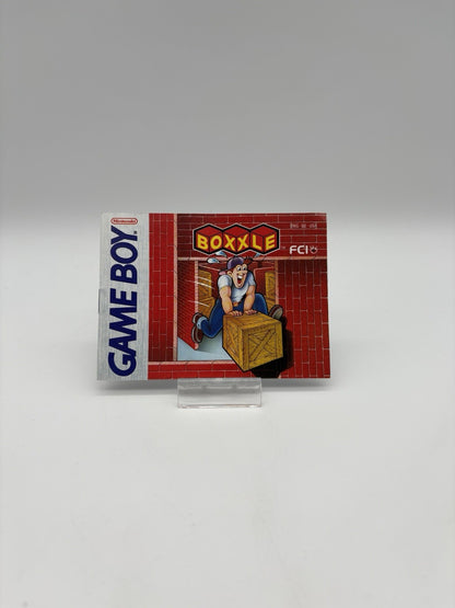 Boxxle - Nintendo GameBoy - USA - Nur Anleitung