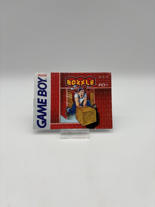 Boxxle - Nintendo GameBoy - USA - Nur Anleitung