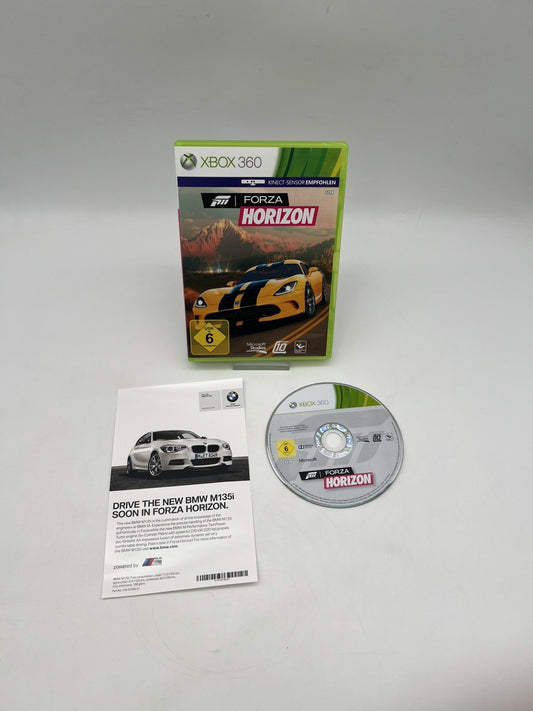 Forza Horizon - Microsoft Xbox 360 - OVP