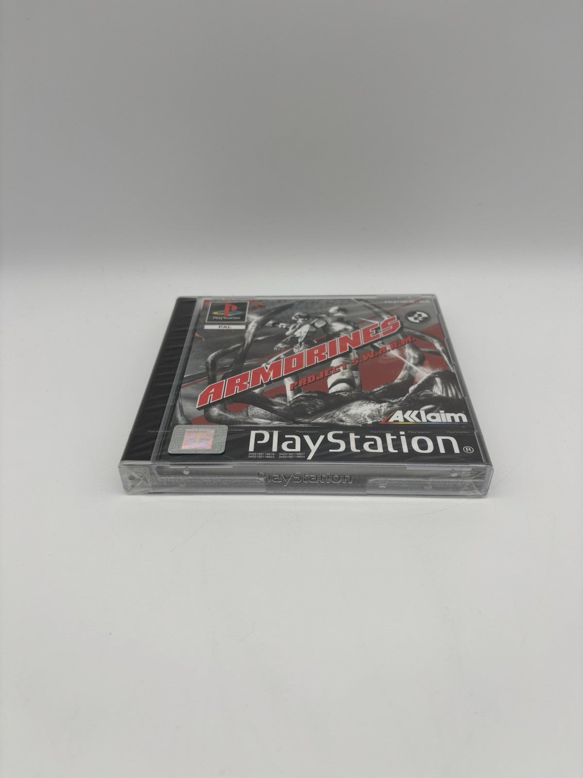 Armorines - Project S.W.A.R.M. - Sony PlayStation 1 - PS1 - NEU & Sealed