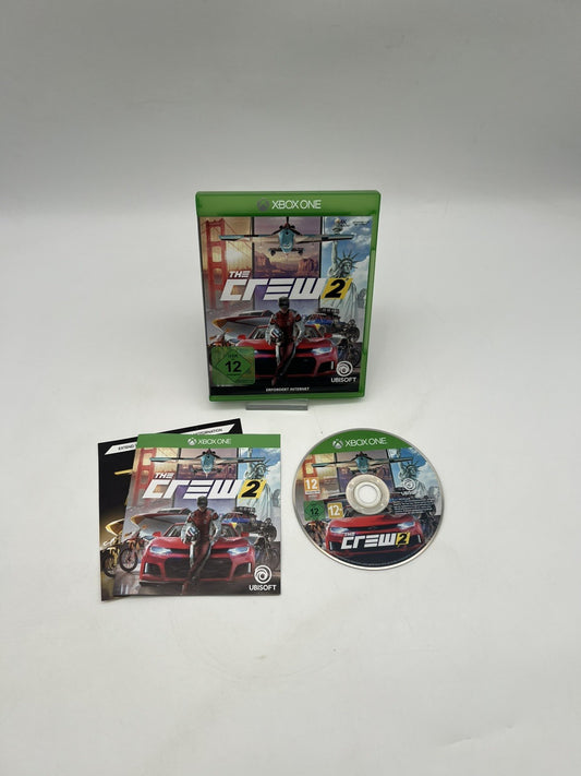 The Crew 2 - Microsoft Xbox One - OVP + Anleitung