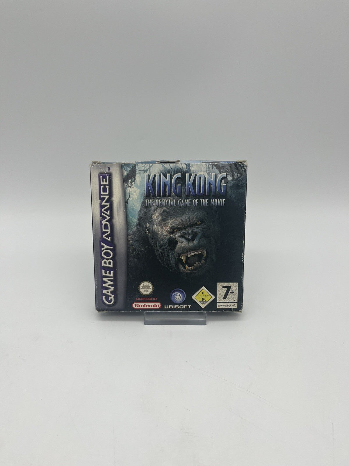 King Kong - The Official Game of The Movie Nintendo GameBoy Advance - GBA - OVP