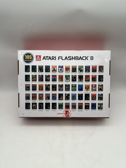 Atari Flashback 8 mit 105 vorinstallierten Spielen - OVP - 2 Controller