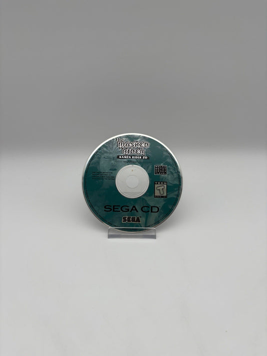 The Masked Rider: Kamen Rider ZO - Sega CD - NTSC-U/C - Nur CD