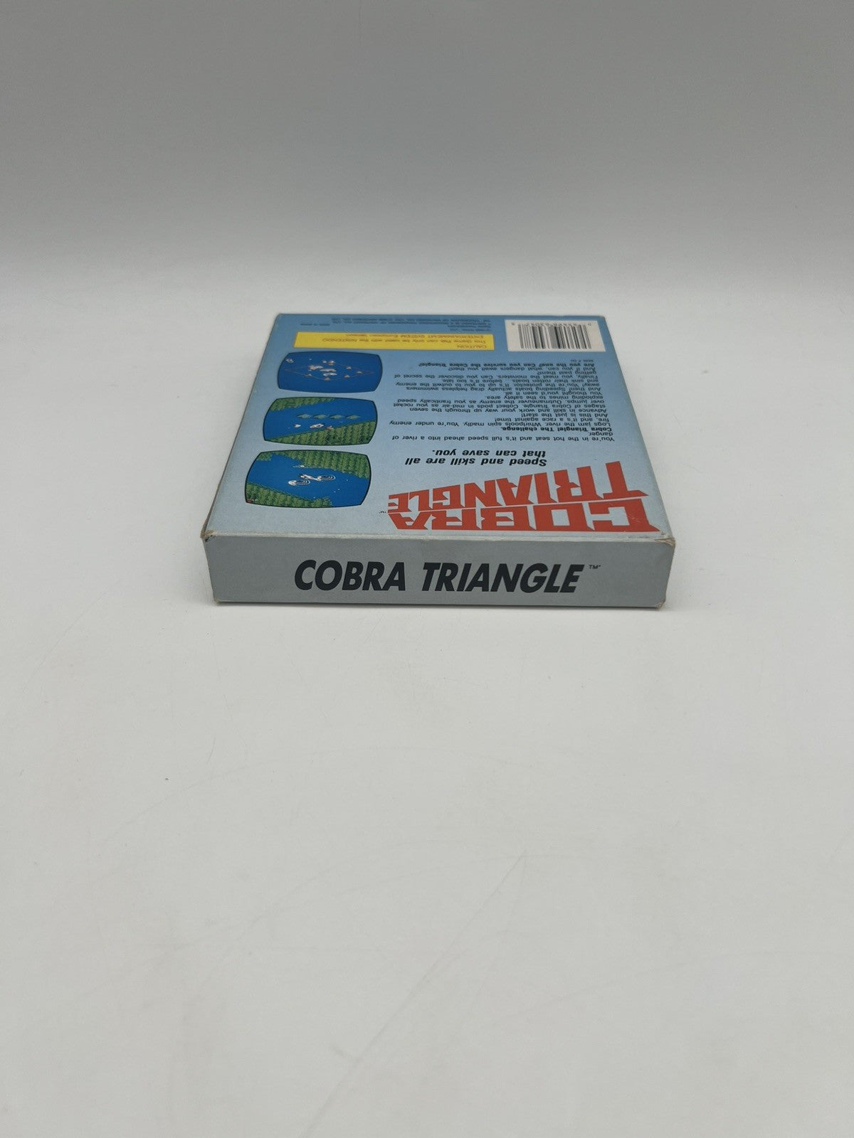 COBRA TRIANGLE - Nintendo Nes - Leerkarton - NUR OVP - Ohne Spiel