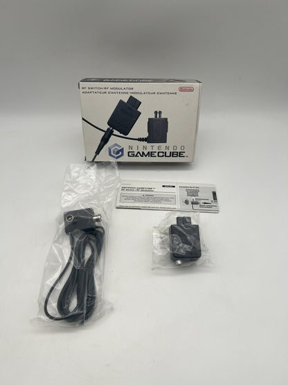 Nintendo Gamecube - Modul Adapter - Rf Switch - OVP + Anleitung