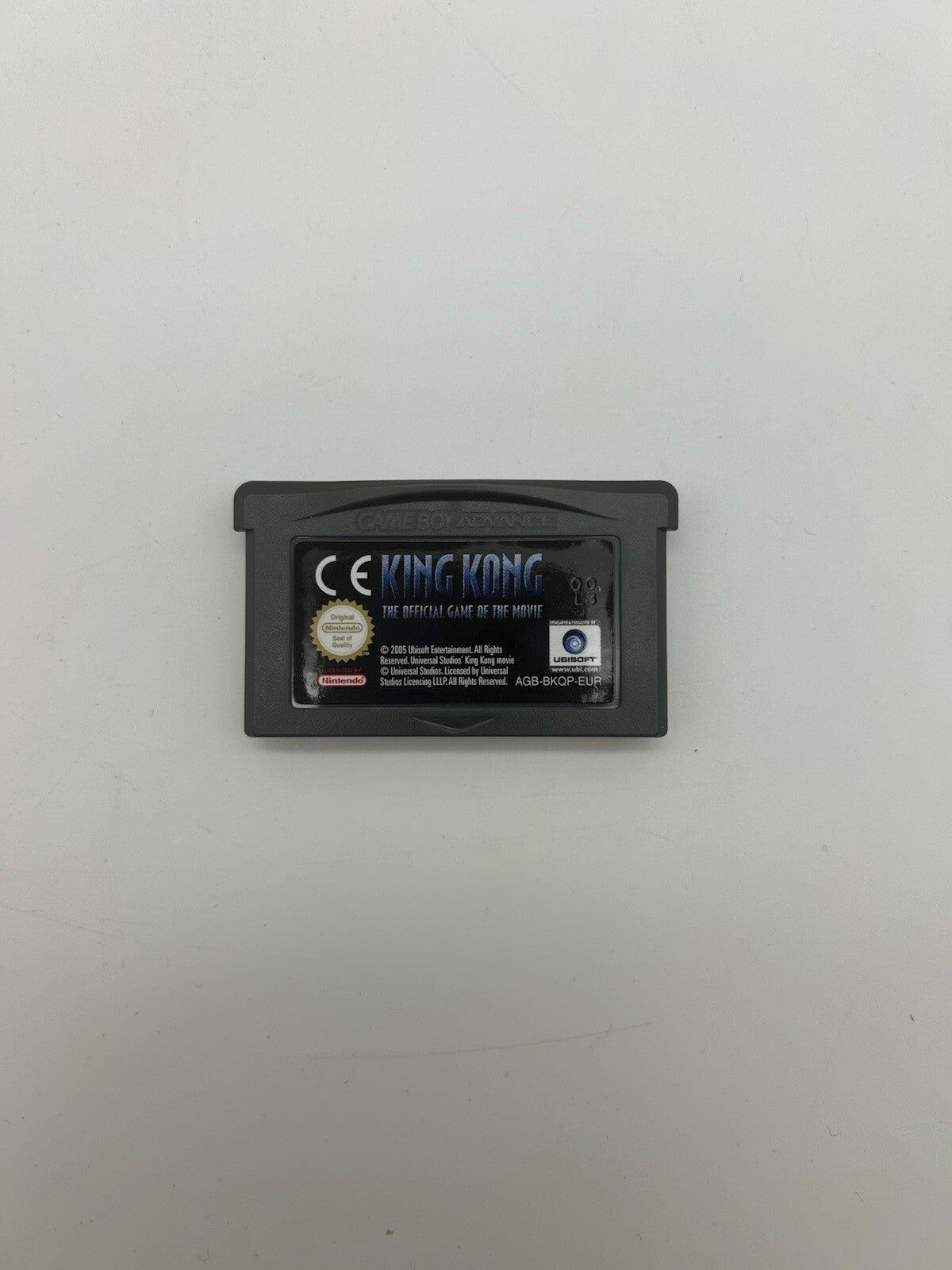 King Kong - The Official Game of The Movie Nintendo GameBoy Advance - GBA - OVP