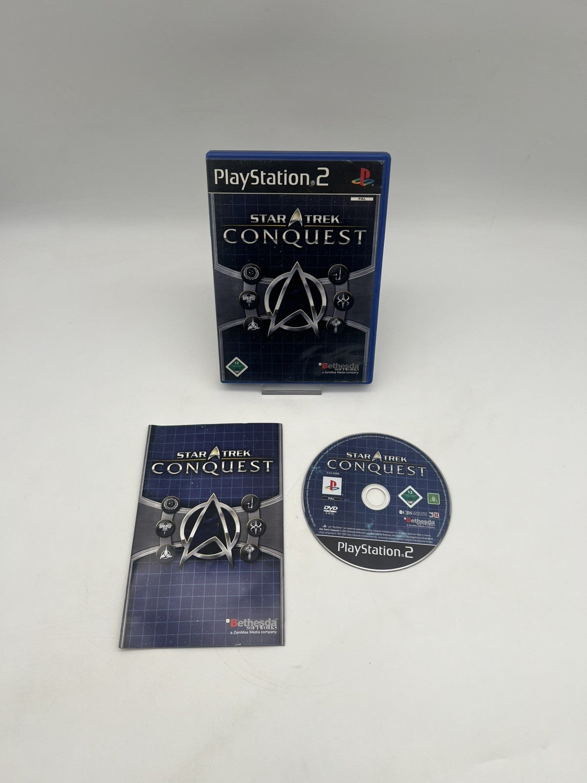 Star Trek: Conquest - Sony PlayStation 2 - PS2 - OVP + Anleitung