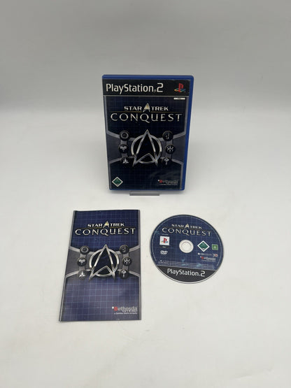 Star Trek: Conquest - Sony PlayStation 2 - PS2 - OVP + Anleitung